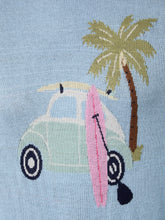 Load image into Gallery viewer, Surf/Car Sweater - Light Blue
