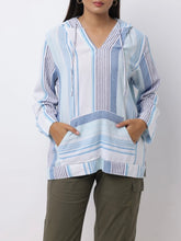 Load image into Gallery viewer, Baja Top - Blue/Seafoam
