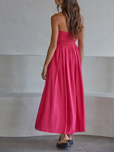 Load image into Gallery viewer, Striped Strapless Maxi - Pink
