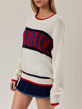 Load image into Gallery viewer, America Sweater - Ivory
