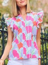 Load image into Gallery viewer, Color Me Sweet Top - Coral FINAL SALE
