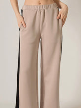 Load image into Gallery viewer, Side Stripe Pant - Taupe FINAL SALE
