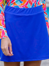 Load image into Gallery viewer, Solid Skort - Royal Blue FINAL SALE
