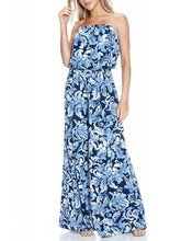 Load image into Gallery viewer, Strapless Jumpsuit - Anthacus Navy
