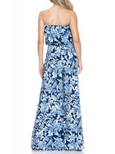 Load image into Gallery viewer, Strapless Jumpsuit - Anthacus Navy
