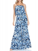Load image into Gallery viewer, Strapless Jumpsuit - Anthacus Navy
