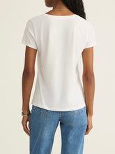 Load image into Gallery viewer, Scoop Neck Tee - White
