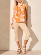 Load image into Gallery viewer, Printed Tank - Orange/Pink FINAL SALE
