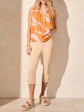 Load image into Gallery viewer, Printed Tank - Orange/Pink FINAL SALE
