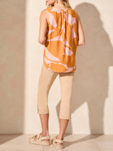 Load image into Gallery viewer, Printed Tank - Orange/Pink FINAL SALE
