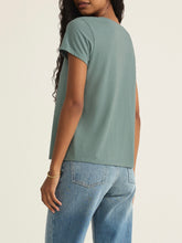 Load image into Gallery viewer, Scoop Neck Tee - Sea Pine
