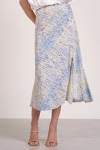 Load image into Gallery viewer, Bias Midi Skirt - Blue Sahara FINAL SALE
