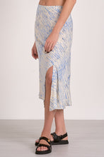 Load image into Gallery viewer, Bias Midi Skirt - Blue Sahara FINAL SALE
