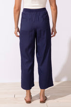 Load image into Gallery viewer, Linen Beach Pant - Navy
