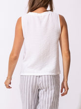 Load image into Gallery viewer, Regatta Solid Tank - White
