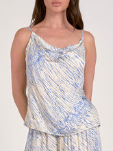 Load image into Gallery viewer, Cami Top - Blue Sahara FINAL SALE
