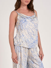 Load image into Gallery viewer, Cami Top - Blue Sahara FINAL SALE
