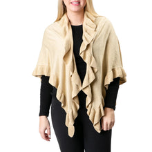 Load image into Gallery viewer, Ruffle Wrap - 11 Colors
