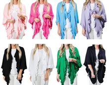 Load image into Gallery viewer, Ruffle Wrap - 11 Colors
