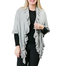 Load image into Gallery viewer, Ruffle Wrap - 11 Colors
