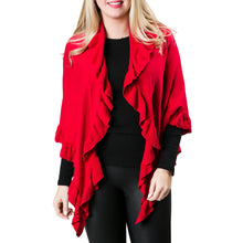 Load image into Gallery viewer, Ruffle Wrap - 11 Colors
