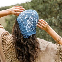 Load image into Gallery viewer, Floral Vine Bandana - 2 Colors FINAL SALE

