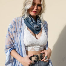 Load image into Gallery viewer, Floral Vine Bandana - 2 Colors FINAL SALE
