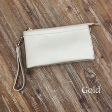 Load image into Gallery viewer, Pebble Wristlet / Crossbody
