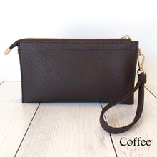 Load image into Gallery viewer, Pebble Wristlet / Crossbody
