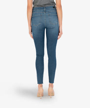 Load image into Gallery viewer, Connie High Rise Ankle Jean - Instigator Wash
