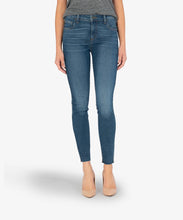 Load image into Gallery viewer, Connie High Rise Ankle Jean - Instigator Wash
