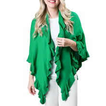 Load image into Gallery viewer, Ruffle Wrap - 11 Colors
