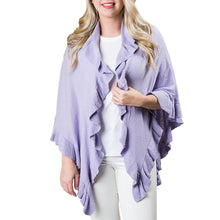 Load image into Gallery viewer, Ruffle Wrap - 11 Colors
