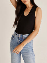 Load image into Gallery viewer, Sirena Rib Tank - Black
