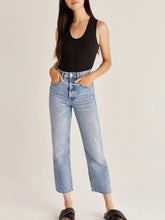 Load image into Gallery viewer, Sirena Rib Tank - Black
