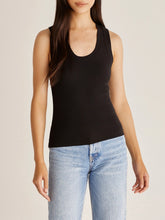 Load image into Gallery viewer, Sirena Rib Tank - Black
