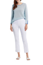 Load image into Gallery viewer, Bengaline Ankle Pant - White
