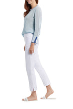 Load image into Gallery viewer, Bengaline Ankle Pant - White
