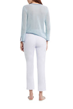 Load image into Gallery viewer, Bengaline Ankle Pant - White
