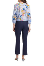Load image into Gallery viewer, Bengaline Ankle Pant - Jet Blue
