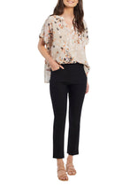 Load image into Gallery viewer, Bengaline Ankle Pant - Black
