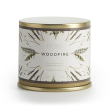 Load image into Gallery viewer, Woodfire Candle Tin
