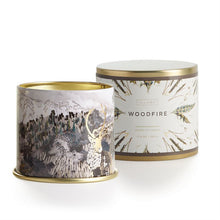 Load image into Gallery viewer, Woodfire Candle Tin

